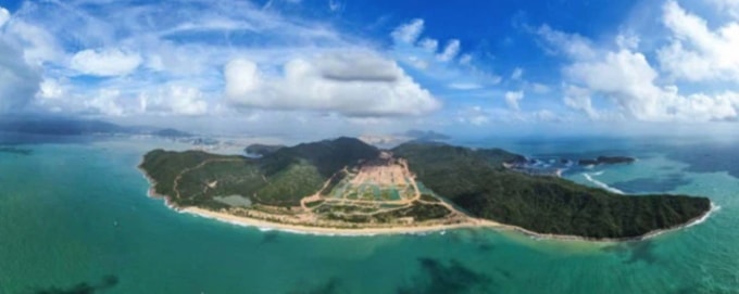 Khu vực triển khai dự án MerryLand - Nguồn: duanquynhon.vn