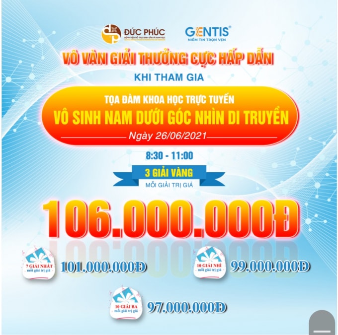 Tham gia Tọa đàm trực tuyến, các khách hàng có cơ hội nhận được rất nhiều phần quà giá trị