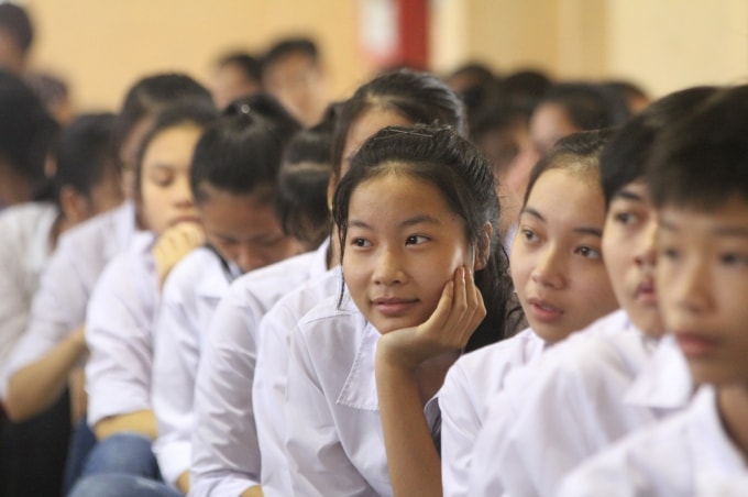 Hiện nay đầu ra đại học vẫn còn rất mơ hồ (ảnh Trinh Phúc).