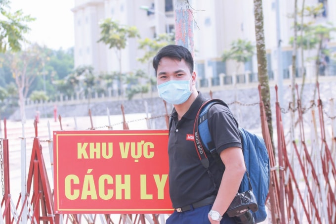Nhà báo Trần Vương – Báo Lao Động.