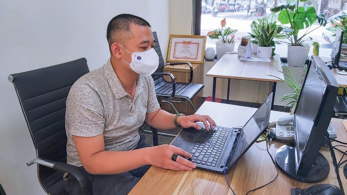 Nhà báo Nguyễn Việt Thắng – Báo Đại đoàn kết.