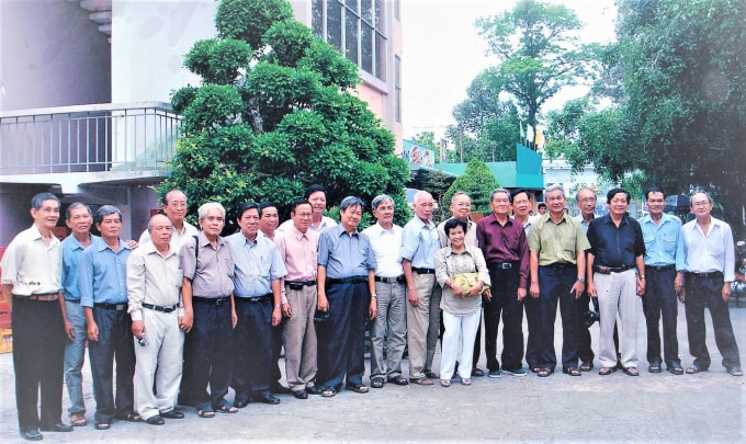 Các hội viên Hội Nhà báo tỉnh Bến Tre
