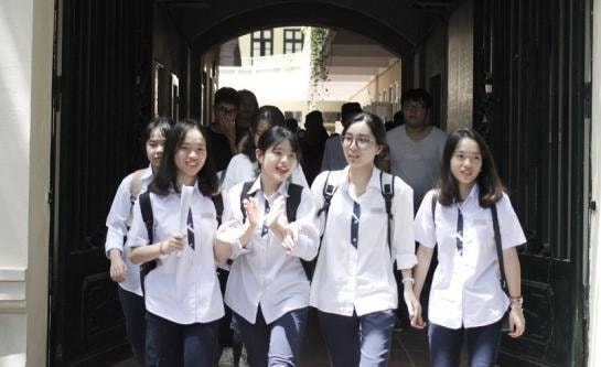 Kỳ thi tốt nghiệp THPT đợt 1 được tổ chức vào ngày 7 -8/7 (ảnh Trinh Phúc).