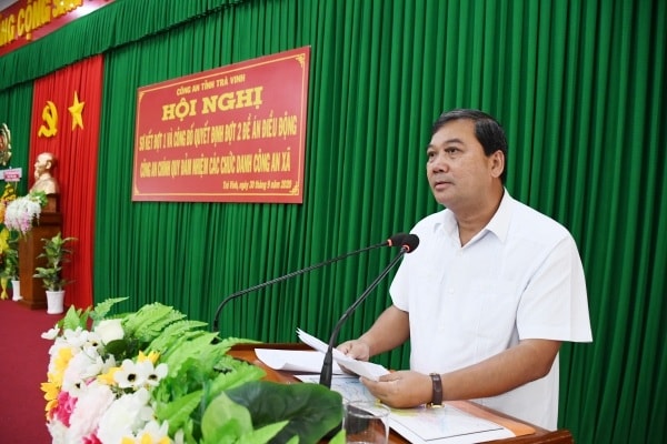 Ông Kim Ngọc Thái tái đắc cử Chủ tịch HĐND tỉnh Trà Vinh