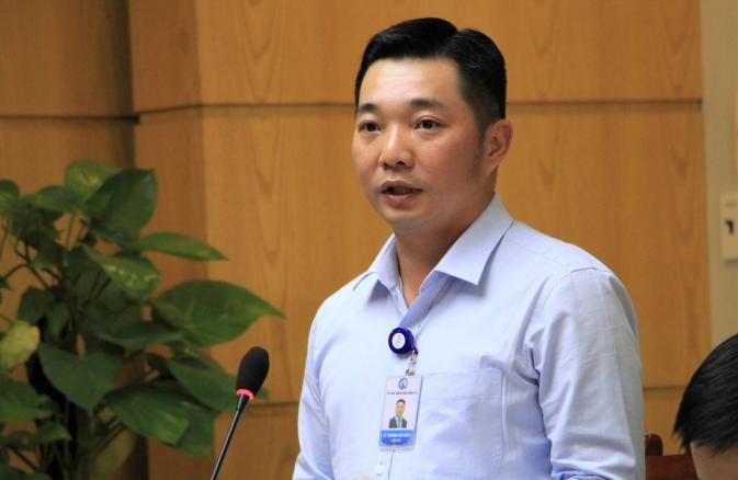Ông Lê Trương Hải Hiếu.