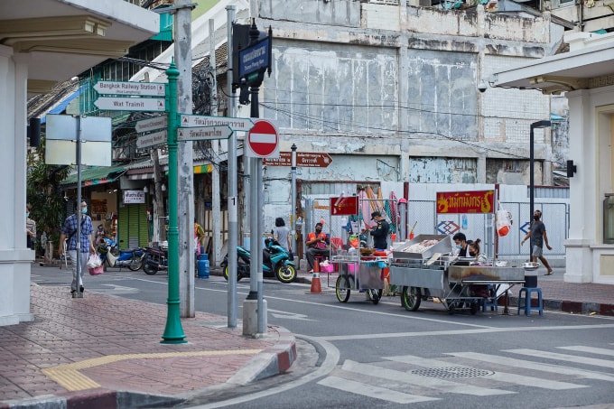 Thành phố Thái Lan. Ảnh: Internet