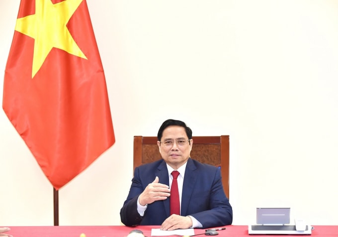 Thủ tướng Phạm Minh Chính đề nghị WHO ưu tiên Việt Nam sớm nhận được các lô vaccine tiếp theo của chương trình COVAX.