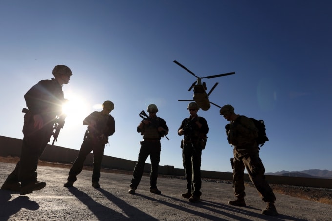 Mỹ giữ lại 650 binh sau khi rút quân khỏi Afghanistan. Ảnh: Politico