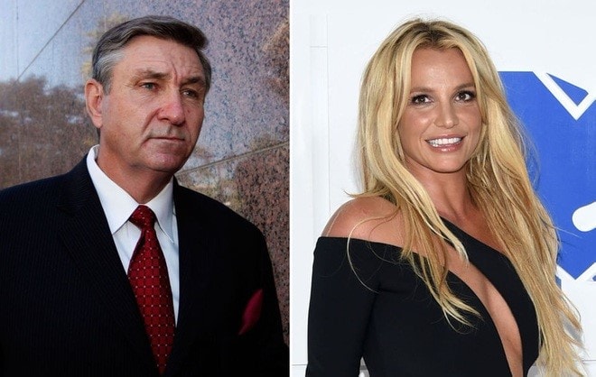 Britney bị cha ruột đứng ra giám hộ từ năm 2008.