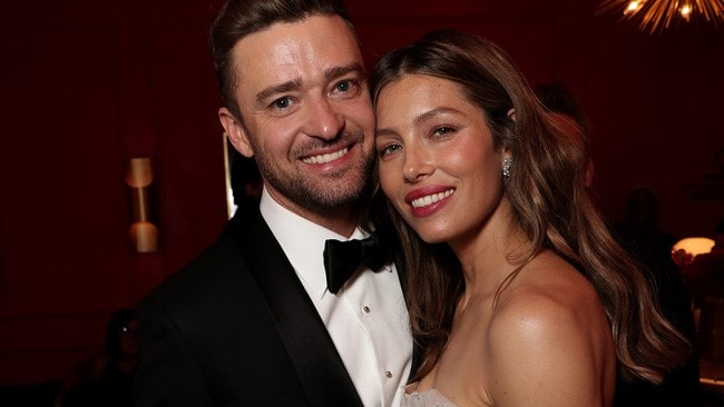 Justin Timberlake và vợ khẳng định luôn ủng hộ bạn gái cũ của anh.