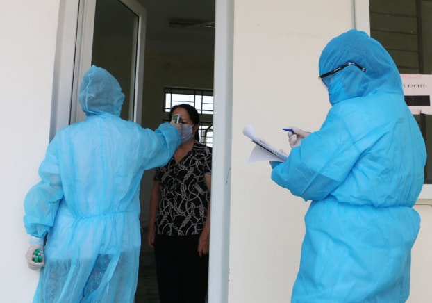 Hà Tĩnh kiểm soát chặt chẽ người từ vùng dịch về địa bàn
