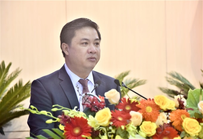 Ông Lương Nguyễn Minh Triết, Ủy viên dự khuyết Trung ương Đảng, Phó Bí thư Thường trực Thành ủy, Chủ tịch HĐND TP. Đà Nẵng khóa X, nhiệm kỳ 2021-2026.