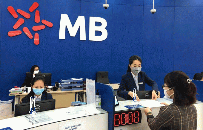Ngân hàng MB tiến hành trả cổ tức bằng cổ phiếu tỷ lệ 35%.