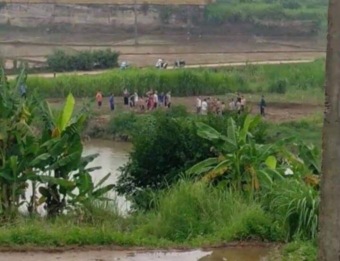 Hiện trường vụ việc.