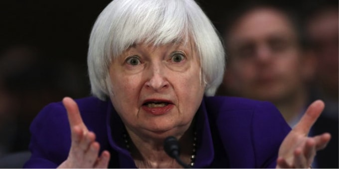 Janey Yellen đã nói với Ủy ban phân bổ ngân sách của Thượng viện rằng: “Tôi nghĩ việc vỡ nợ quốc gia nên được coi là điều không tưởng