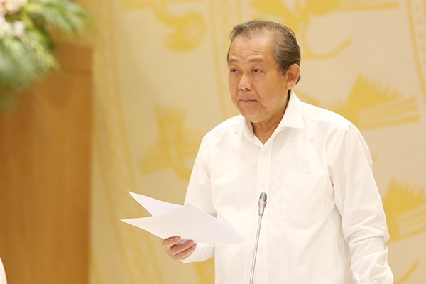 Phó Thủ tướng Thường trực Chính phủ Trương Hòa Bình yêu cầu Chủ tịch UBND tỉnh Bình Dương giải quyết dứt điểm khiếu nại của 15 hộ dân khu phố Tân Quý.