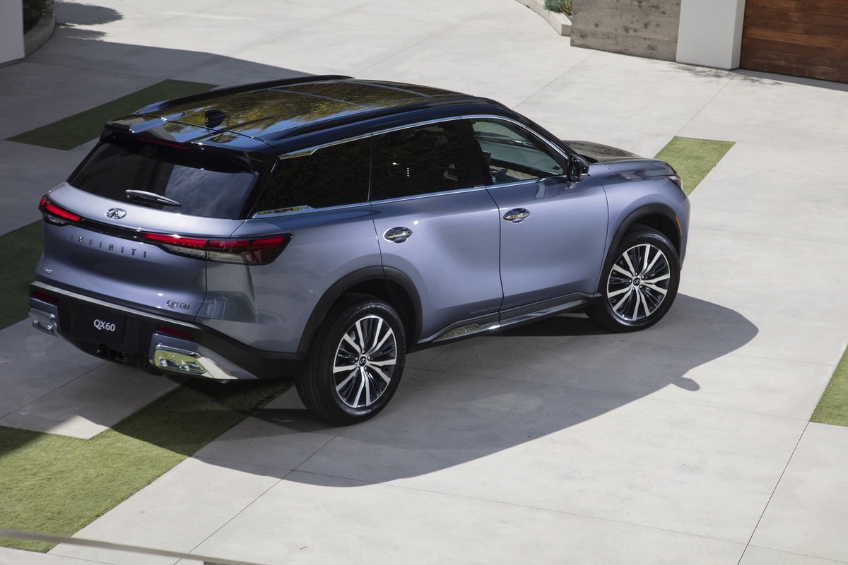 Infiniti QX60. Ảnh: Infiniti