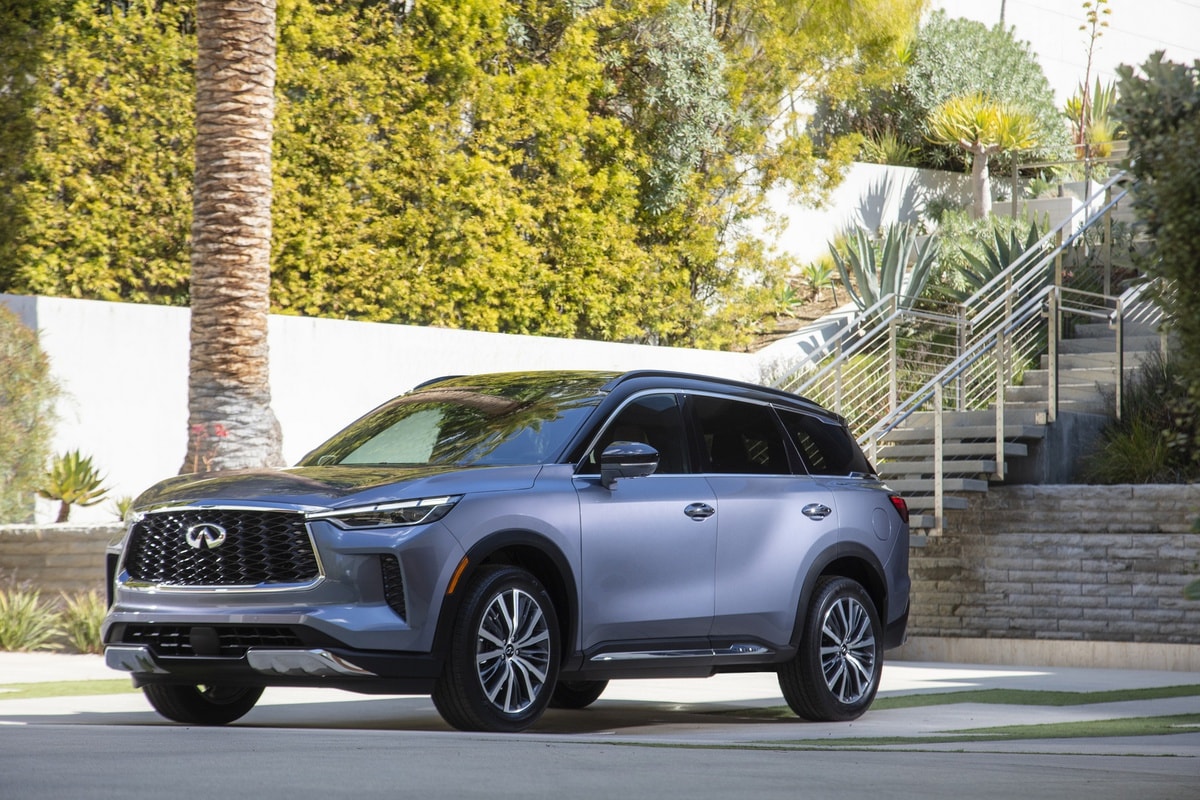 Infiniti QX60. Ảnh: Infiniti