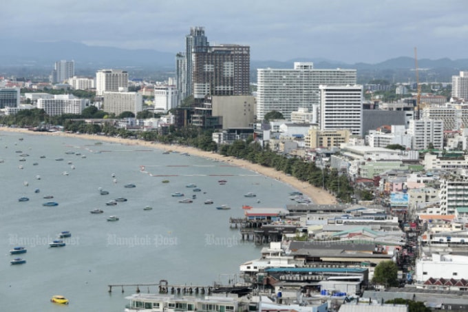 121 người bị bắt vì sử dụng thuốc và rượu bị cấm ở Pattaya. Ảnh minh hoạ: Bangkokpost