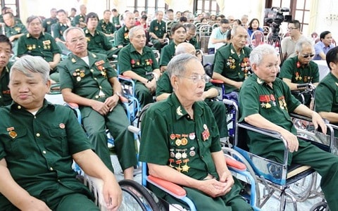 Sẽ có nhiều chính sách thay đổi với người có công từ ngày 1/7/2021. Ảnh minh họa