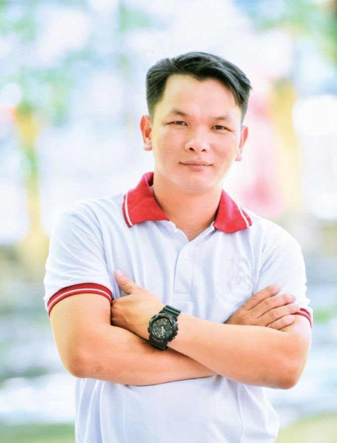 Giám khảo Đồng Hiếu- Giảng viên Trường Đại học Sân khấu Điện ảnh