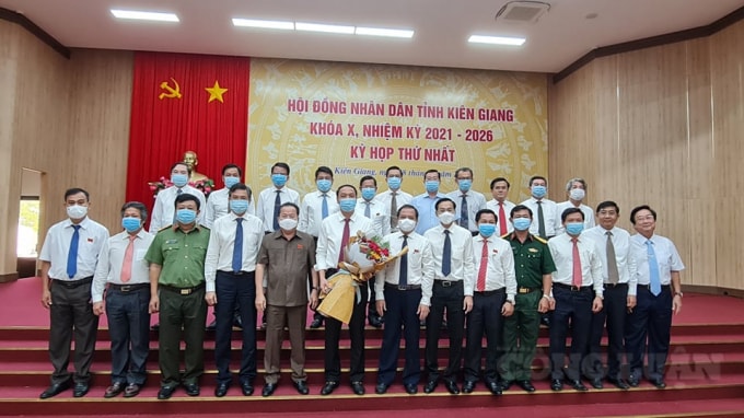 HĐND tỉnh Kiên Giang khoá X, nhiệm kỳ 2021-2026 tổ chức kỳ họp thứ nhất