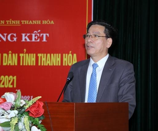 Ông Phạm Bá Oai, tân Giám đốc Sở Công thương khi còn đương nhiệm Phó Chủ tịch HĐND tỉnh Thanh Hóa. Ảnh: BTH