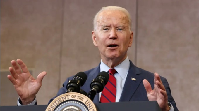 Lần thứ hai kể từ khi lên nắm quyền cách đây 5 tháng, Tổng thống Joe Biden ra lệnh tấn công trả đũa nhằm vào lực lượng dân quân do Iran hậu thuẫn. © Reuters