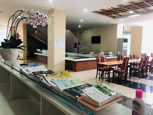 Chế độ ăn uống, nghỉ ngơi, thư giãn của anh em tại khu cách ly được lãnh đạo đặc biệt quan tâm, hỗ trợ, tạo điều kiện tối đa. 