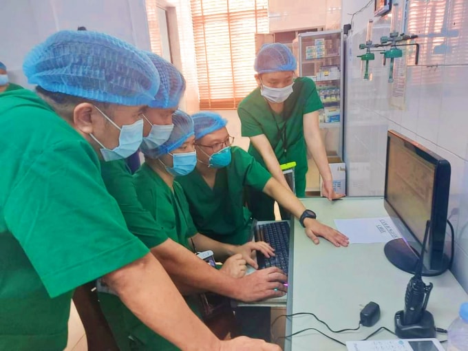 Bệnh viện đi vào hoạt động để giảm tải cho Trung tâm Bệnh nhiệt đới tập trung điều trị các ca bệnh nặng.