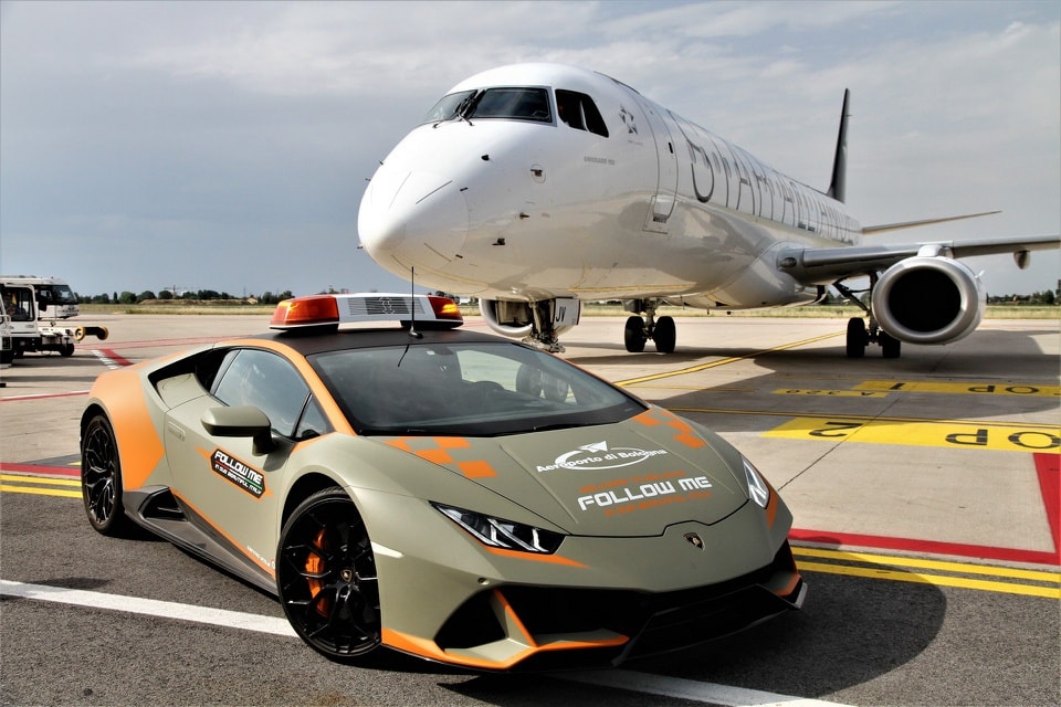 Siêu xe Lamborghini Huracan Evo. Ảnh: Carscoops