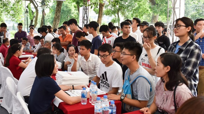 Năm nay công tác tuyển sinh đại học dựa vào kết quả thi Tốt nghiệp THPT 2021 chỉ chiếm 51% số chỉ tiêu của các nhà trường (ảnh nguồn internet).
