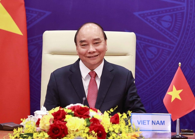 Chủ tịch nước Nguyễn Xuân Phúc.