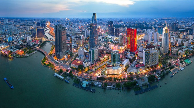 TP Hồ Chí Minh thúc đẩy phục hồi toàn diện, dựa trên chuyển đổi số và bền vững. Ảnh TL