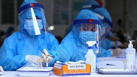 Sáng 30/6, Hải Phòng ghi nhận thêm 1 ca dương tính với SARS-CoV-2. Ảnh: minh họa