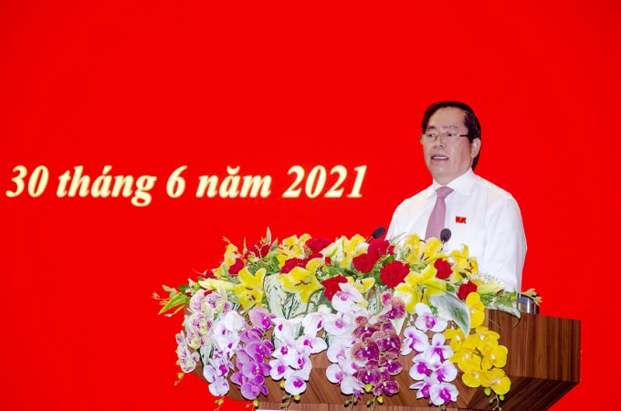 Ông Phạm Viết Thanh được bầu giữ chức Chủ tịch HĐND tỉnh Bà Rịa-Vũng Tàu.