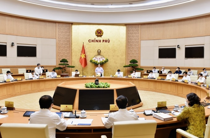 Quang cảnh phiên họp.