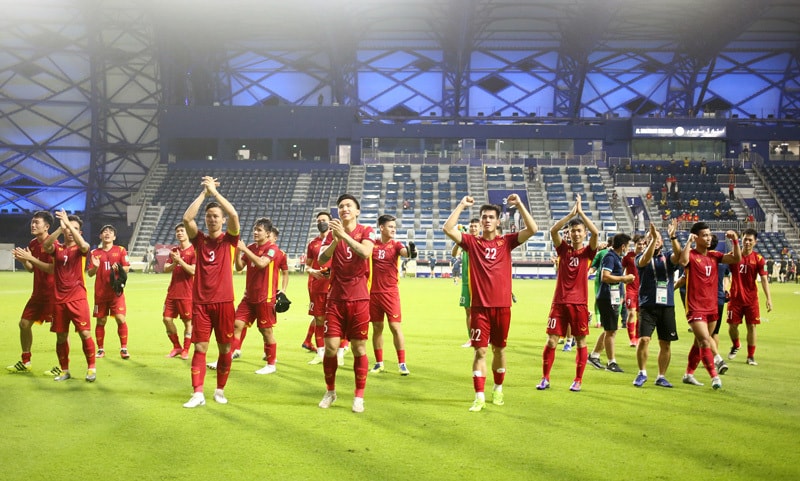Theo kế hoạch, lễ bốc thăm chia bảng vòng loại thứ 3 World Cup 2022 khu vực châu Á được tiến hành vào 14h00 chiều mai (1/7) theo giờ Việt Nam. Ảnh: vietnamnet.vn