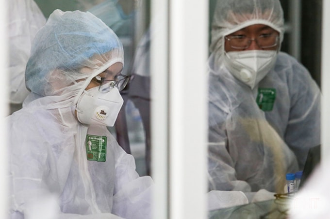 CDC Hà Tĩnh xét nghiệm mẫu