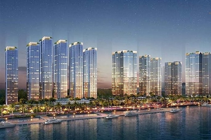 Tỷ lệ hấp thụ bất động sản hàng hiệu lên tới 88%.