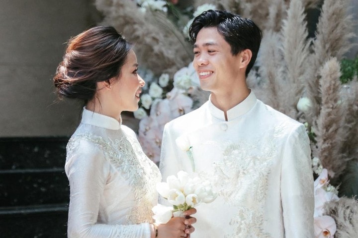 Gia đình Công Phượng - Viên Minh chuẩn bị chào đón thành viên mới. Ảnh: internet