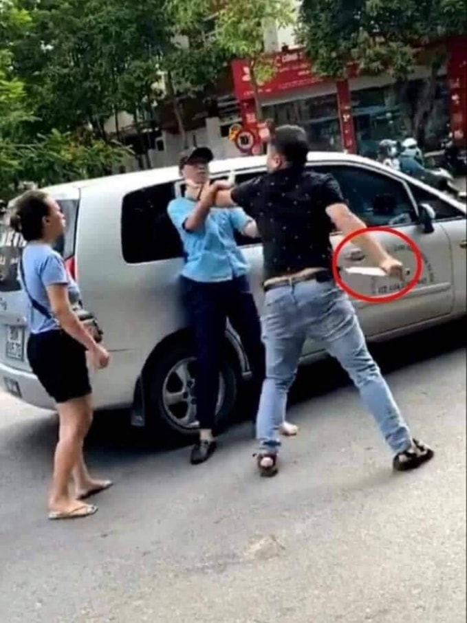 Hình ảnh cắt từ clip.