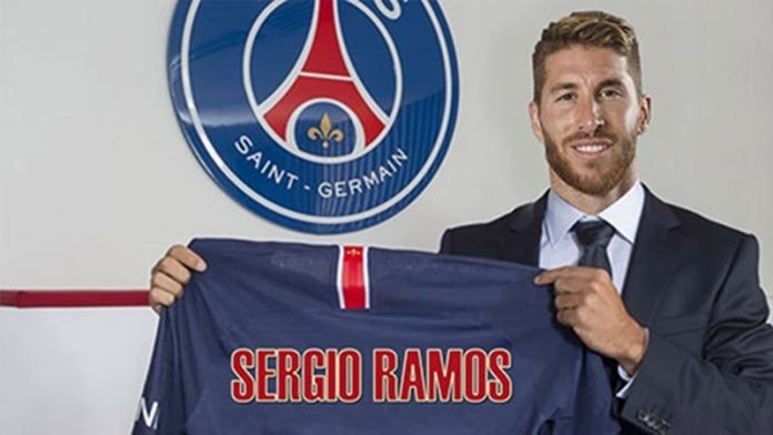 Sergio Ramos chính thức gia nhập Paris Saint-Germain. Ảnh: internet