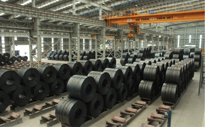 Công ty CP Tập đoàn Thép Tiến Lên vừa bị phạt trên nửa tỷ đồng.