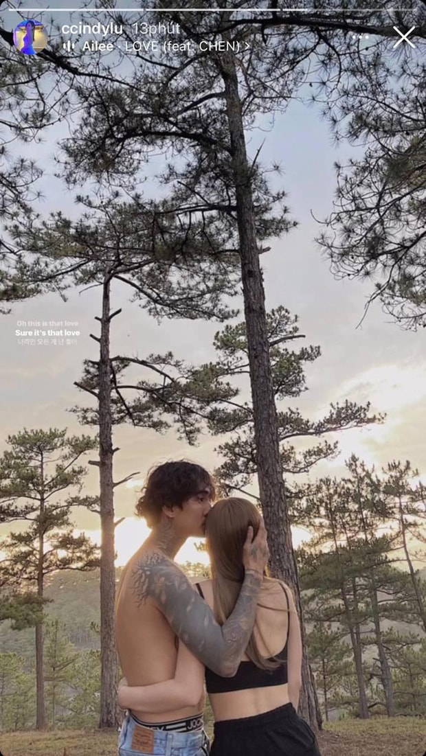 Cindy Lư thường xuyên khoe ảnh mới và ngày càng tình tứ bên bạn trai Đạt G.