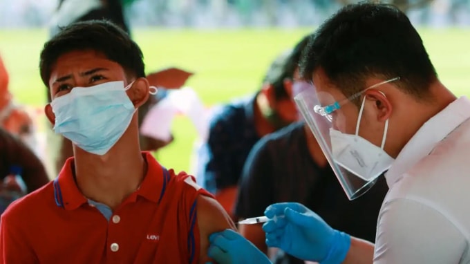 Indonesia sẽ yêu cầu bằng chứng về việc tiêm chủng, cũng như kết quả xét nghiệm PCR âm tính đối với người nước ngoài nhập cảnh. © Reuters