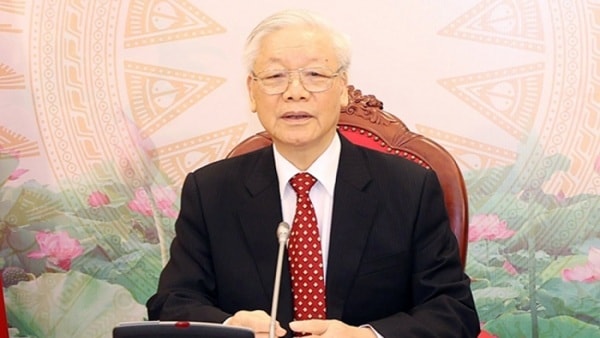 Tổng Bí thư Nguyễn Phú Trọng