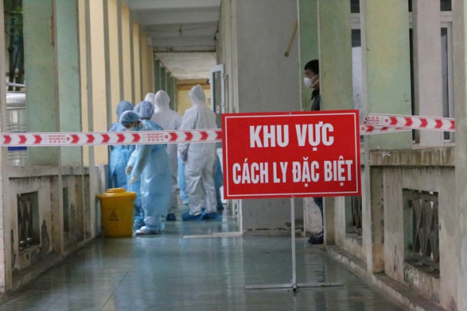 Nghệ An ghi nhận có 1 ca mắc Covid-19 đầu tiên tử vong, có nhiều bệnh nền. Ảnh minh họa