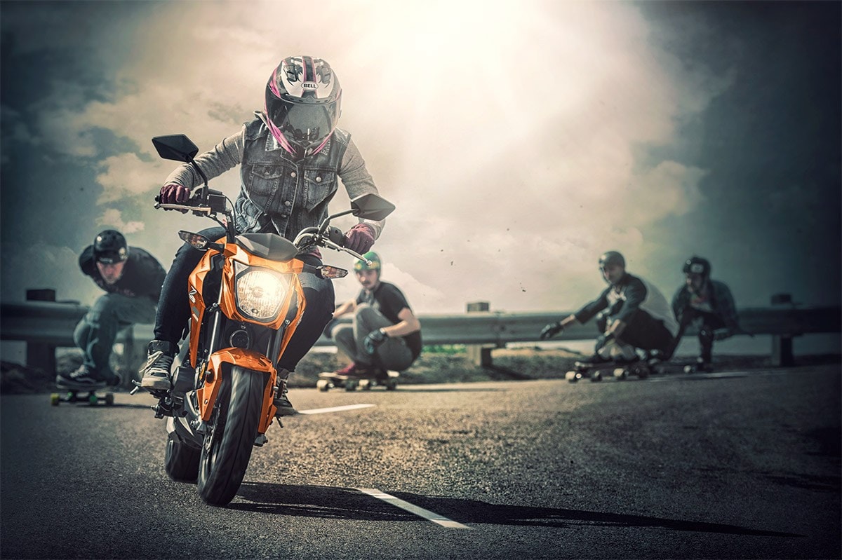 Kawasaki Z125 Pro 2022. Ảnh: Rideapart