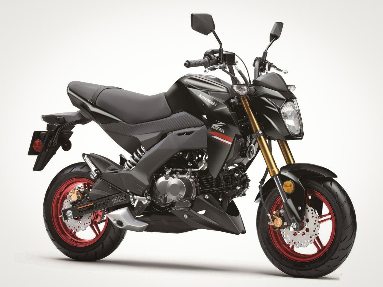 Kawasaki Z125 Pro 2022. Ảnh: Rideapart